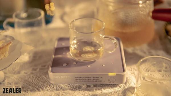 萬物皆可溫 北鼎保溫杯墊