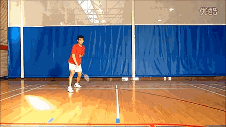 羽毛球基礎步法、前場步法、後場步法、輔助步法分解