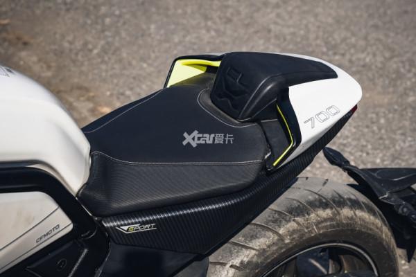 第一梯隊中的No:1 試駕春風700CL-X SPORT