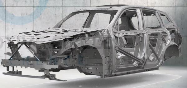 從材料、結構、連線來看電動SUV寶馬iX3