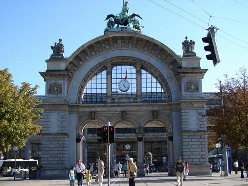 歐洲旅行記之十一:金色山口快車 歐洲旅行記之十一:金色山口快車