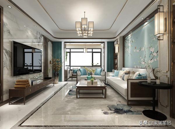 把130㎡的新房,改造成中式,很有特色和個性,也很接地氣,喜歡 把130㎡的新房,改造成中式,很有特色和個性,也很接地氣,喜歡