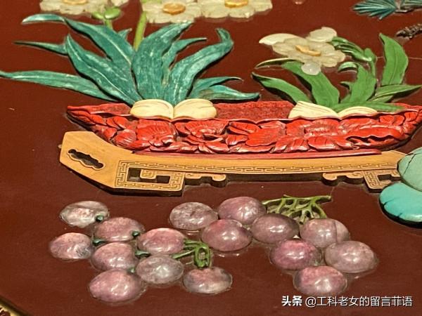 朱豔華綺:看了這些鑲嵌漆器,我願意買櫝還珠 朱豔華綺:看了這些鑲嵌漆器,我願意買櫝還珠