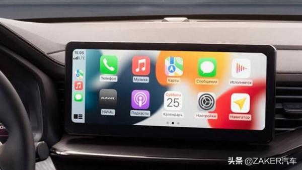 新款哈弗F7&sol;F7x俄羅斯版官圖釋出！內飾變化搶眼