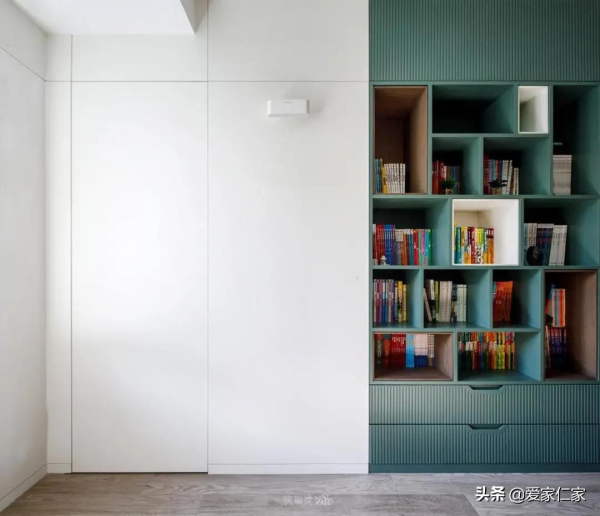 北京57㎡學區房,一室改三室+5口居住!網友:金錢限制了我的想象 北京57㎡學區房,一室改三室+5口居住!網友:金錢限制了我的想象