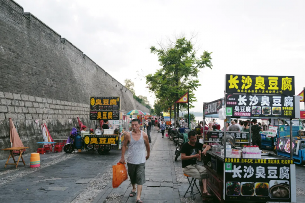 傍晚的贛州古浮橋，是我今年看過最美的畫面