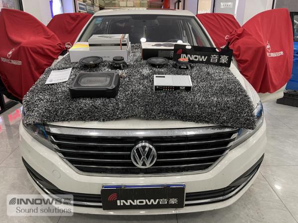 上海音豪大眾朗逸汽車音響改裝德國彩虹EL-C6.2兩分頻 上海音豪大眾朗逸汽車音響改裝德國彩虹EL-C6.2兩分頻