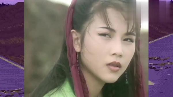 蔡少芬年輕時有多美，一起來看看吧