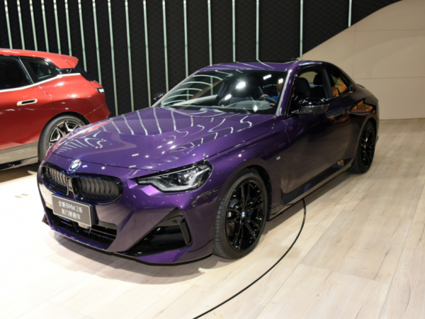 新款寶馬2系Coupe售價29.98萬元，註定成為小眾車型？