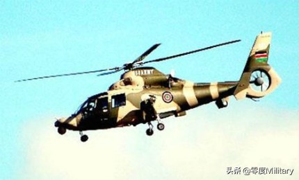 世界空軍志：肯亞空軍與陸軍航空兵