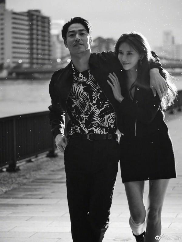 林志玲和她的老公黑澤良平