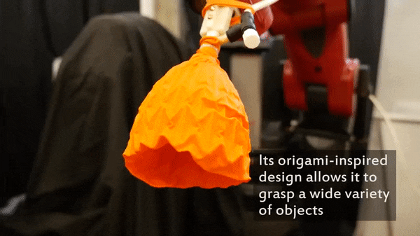 一個摺紙“花”，竟能成為美軍方的黑科技研發專案