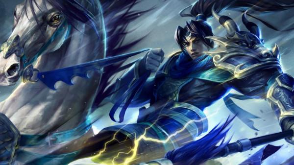 用冠軍陣容的英雄臺詞來慶祝EDG奪冠