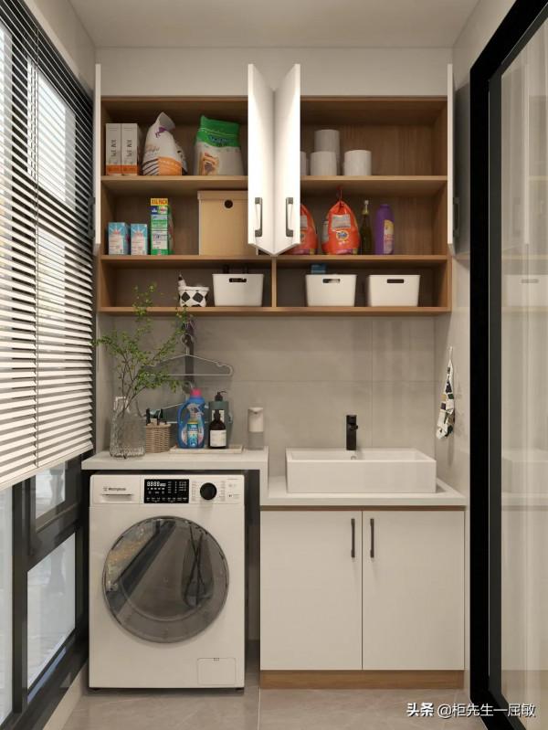 全屋定製陽臺櫃實景案例分享