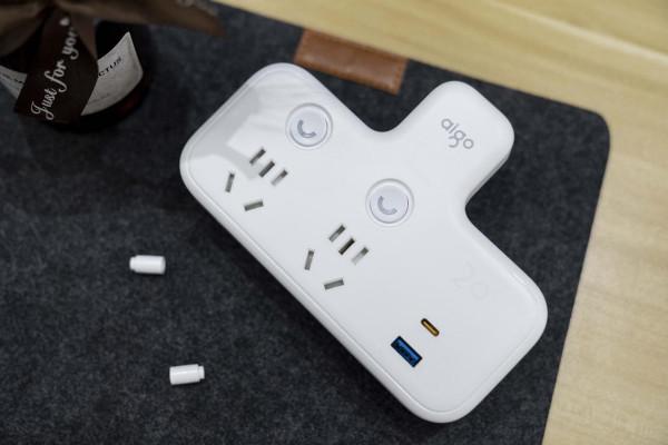 多場景支援 一個轉換器解決居家用電大問題:aigo轉換器上手簡談 多場景支援 一個轉換器解決居家用電大問題:aigo轉換器上手簡談