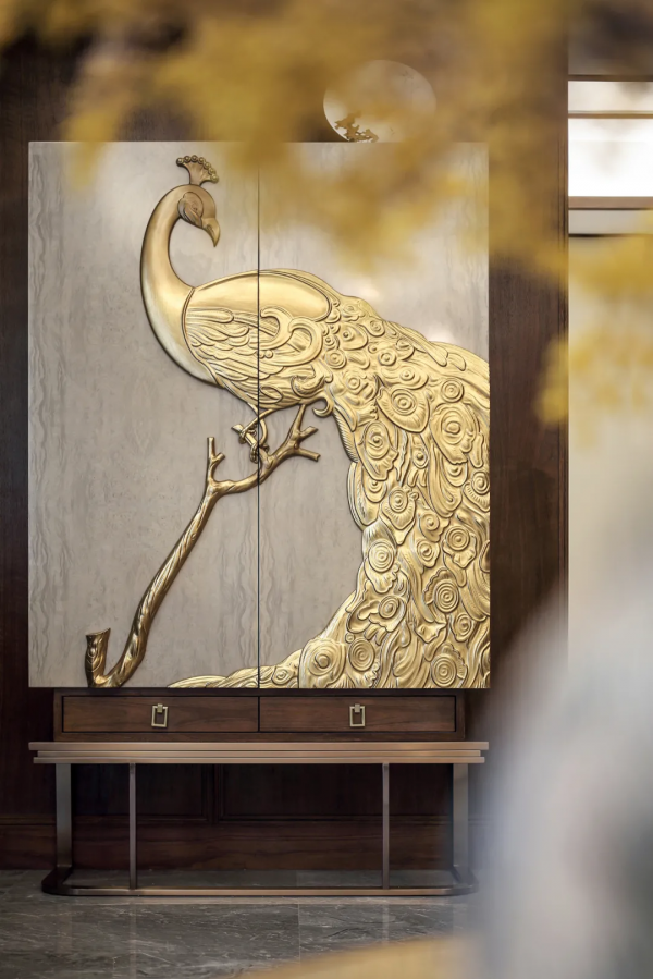 1000㎡中式別墅大宅，移步換景，雅韻清風