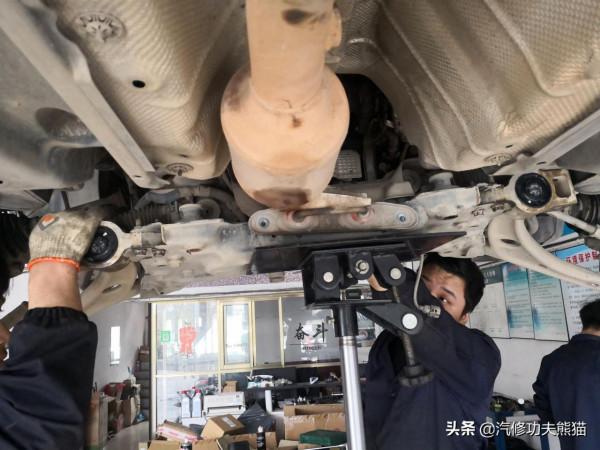 上海大眾途觀燒機油的無奈，換過五個廢氣閥三個透氣壺，今朝解決