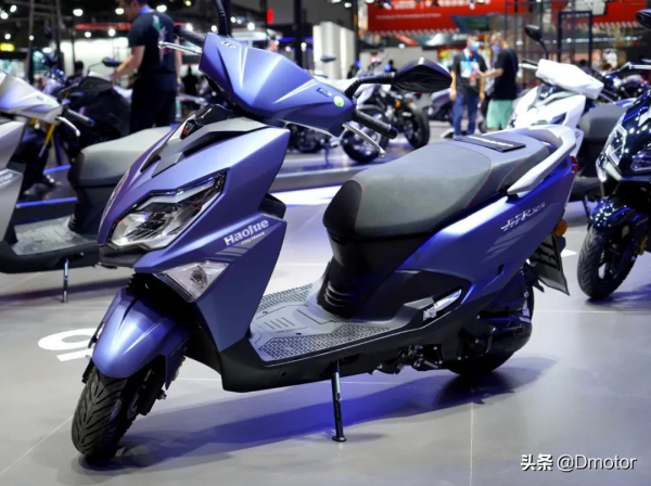 2021重慶摩展現場|豪爵新車來襲 2021重慶摩展現場|豪爵新車來襲