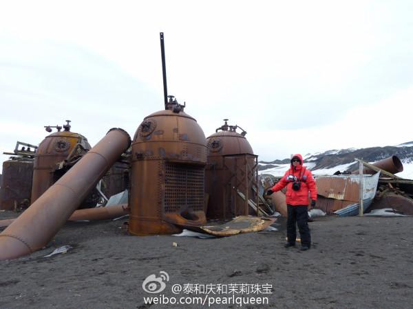 南極遊記 10 （下） 2016，01，25 欺騙島