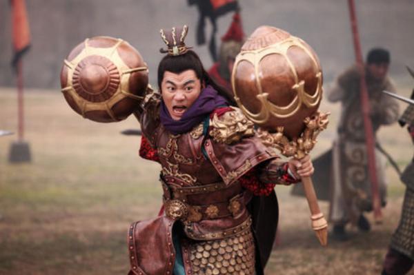 號稱隋唐第一好漢的李元霸，無人能接他3錘？其實這4人就能做得到