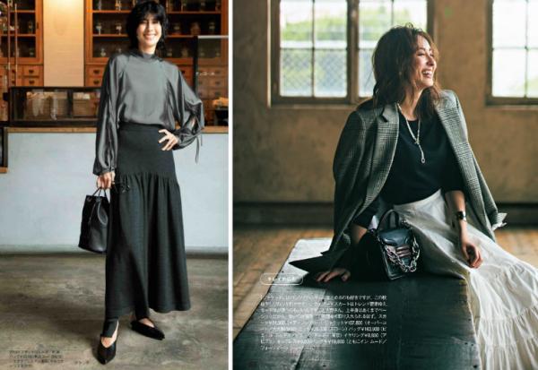 穿過膝裙你真的選對上衣了嗎?氣質女人這樣穿,時髦還優雅 穿過膝裙你真的選對上衣了嗎?氣質女人這樣穿,時髦還優雅