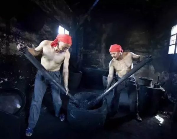 讓皇上都愛不釋手的御製銘園圖墨 讓皇上都愛不釋手的御製銘園圖墨