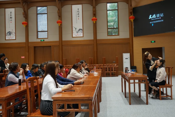 文化驛站回顧 | 四月芳菲盡，美好五月來