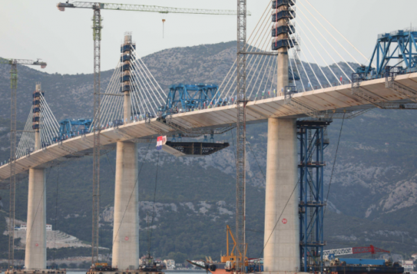 完全採取歐盟標準,中國又建成2440米超級大橋,當地居民有福了 完全採取歐盟標準,中國又建成2440米超級大橋,當地居民有福了