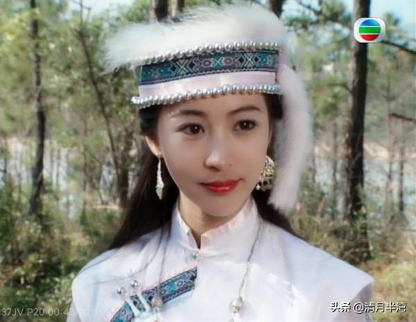 異域扮相好看的古裝美人，只服這20位，辨識度高不說還靈氣逼人