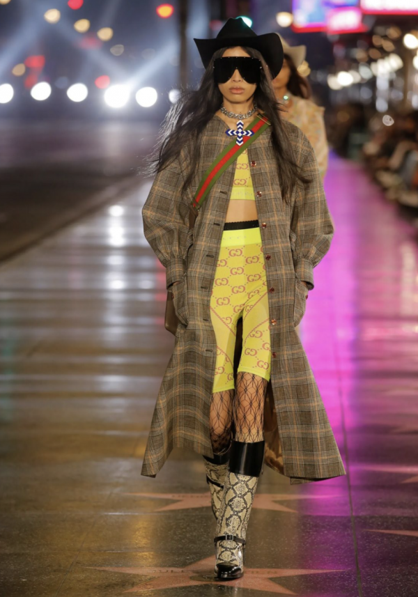 2021年“Gucci Love Parade”復古大秀 復古大潮已翻起 搭車請快點