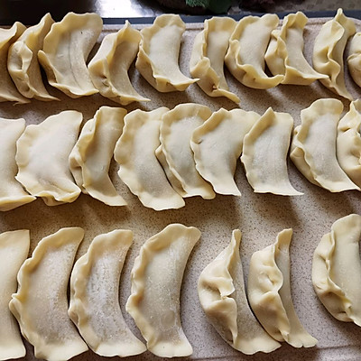 減肥也能吃芹菜胡蘿蔔鮮肉餃子，不信？看這裡