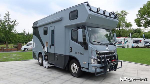 1200AH鋰電800W太陽能，配置到頭！H500輕卡房車“網紅1號”詳解