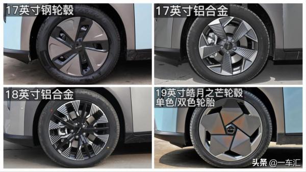 十幾萬元大空間電動SUV，廣汽埃安AION Y配置解讀，哪款更具價效比