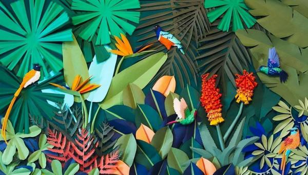 萬物皆可作，紙雕藝術的別樣美