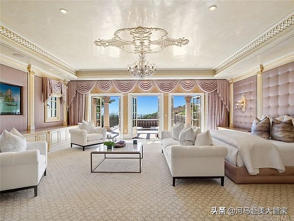 2200w的海岸線豪宅，可以欣賞到什麼景色？