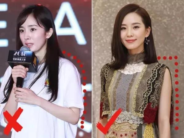 明星駝背有多醜，高顏值都拯救不了，楊冪劉亦菲均上榜