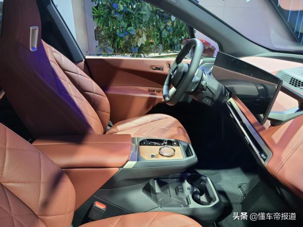 新車｜計劃年內正式上市 寶馬iX將亮相天津車展