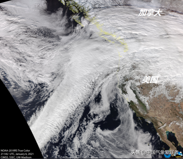 萬里大氣河入侵美國，亂套洪水肆虐！專家警告：或象徵氣候異常