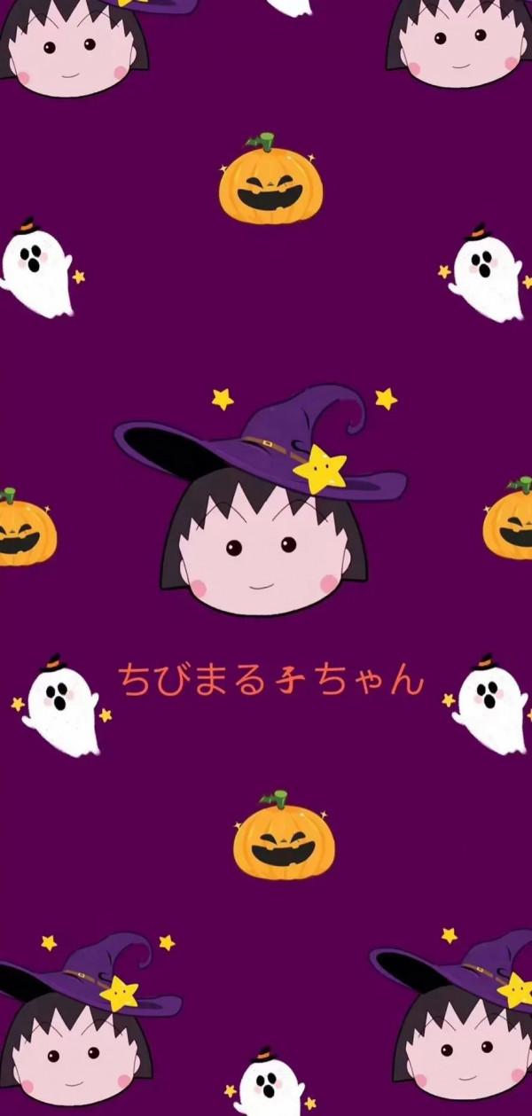 櫻桃小丸子屏鎖桌布套圖