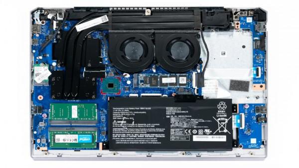 聊一款玩遊戲鍵盤涼快的GeForce RTX遊戲本