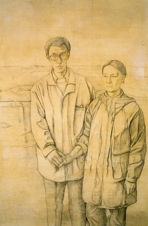 朝戈素描作品欣賞 朝戈素描作品欣賞