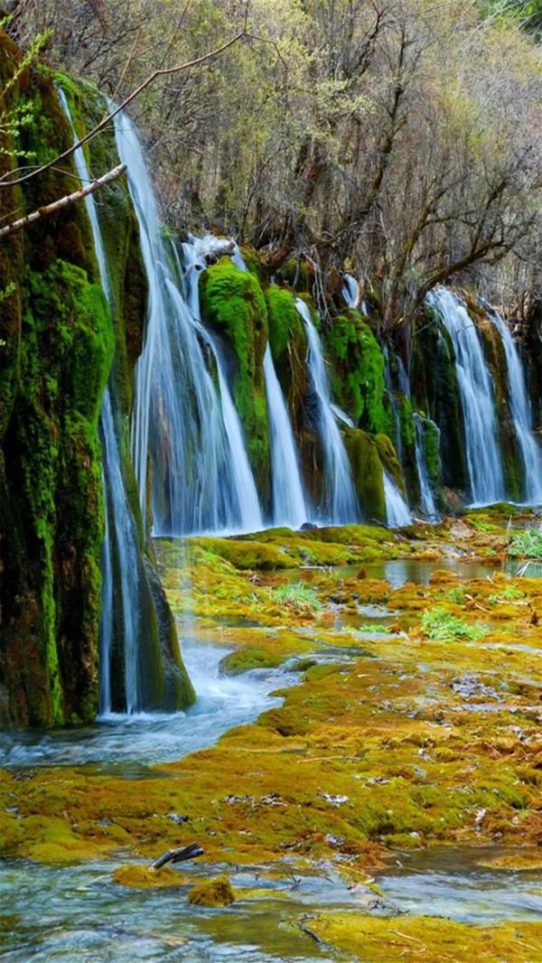 分享~九寨溝 碧水藍天 天然唯美