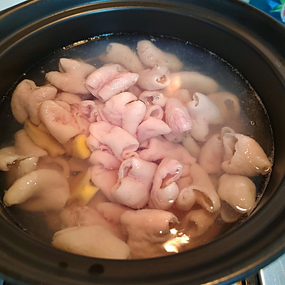 #暖冬醬在手，嗨吃部隊鍋#韓式辣醬酸菜大腸