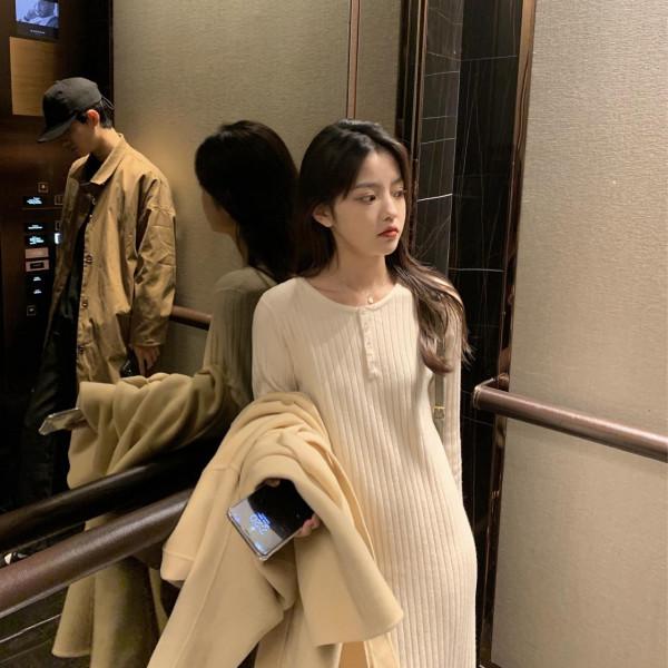 21款適合150+小個子的針織連衣裙 很有女人味