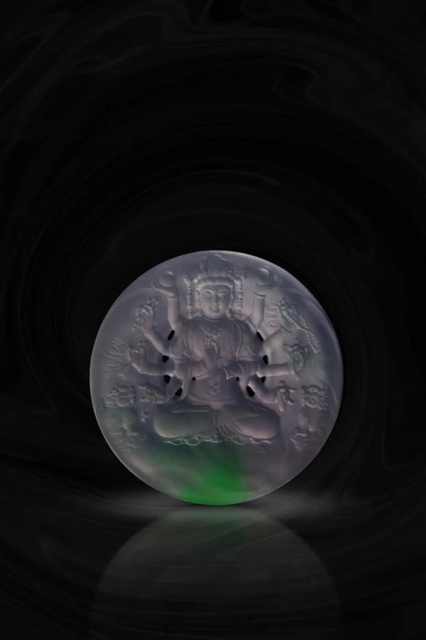 是生命重塑亦是羽化成蝶,玉雕師張林喬佛造像作品 是生命重塑亦是羽化成蝶,玉雕師張林喬佛造像作品