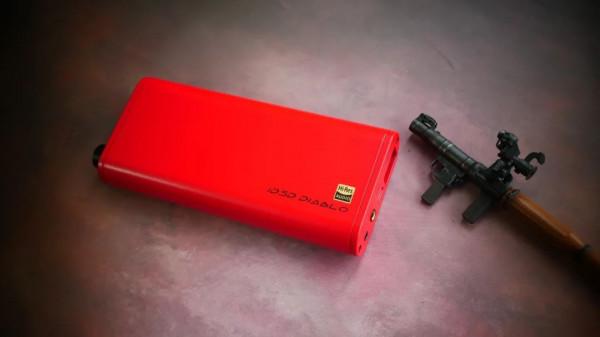 iFi Diablo這臺大菠蘿，簡直就是給手機使用者準備的單兵大炮