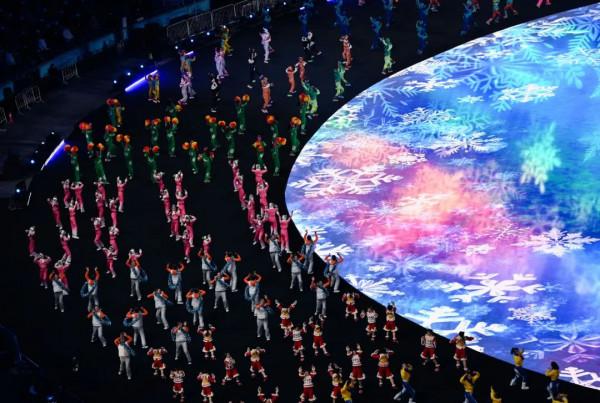 習近平出席北京冬奧會開幕式