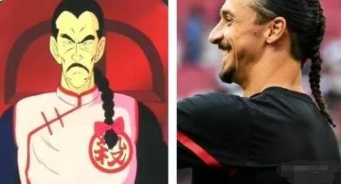 你們說像不像？意媒：伊布的新形象和桃白白如出一轍