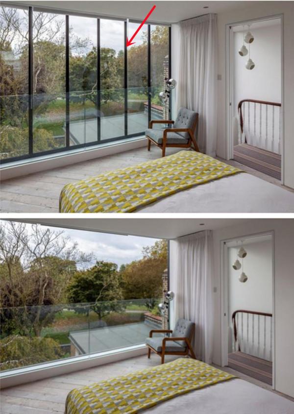 摺疊門封窗，這是我“夢寐以求”的封窗法，任意切換連陽臺也省了