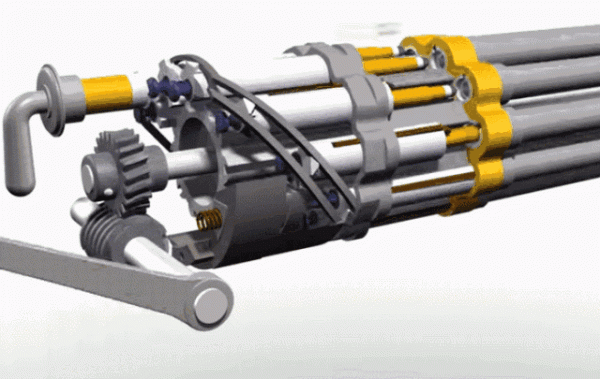 超越了當時的思維，馬克沁機槍的水冷原理是啥？